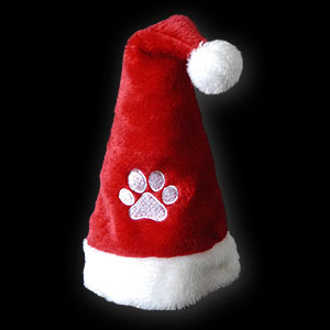 Weihnachtsmütze Haustier Maxi