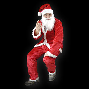0455-003 Weihnachtsmann Kostüm